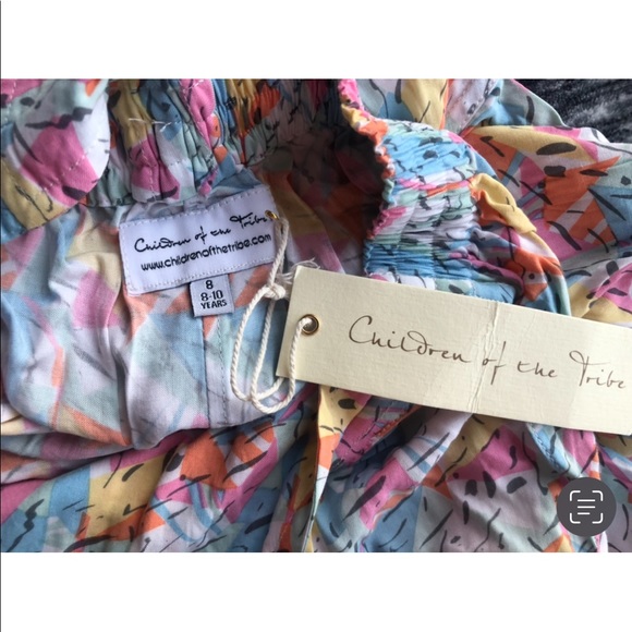 Children of the Tribe Confetti Overalls - Picture 5 of 7
